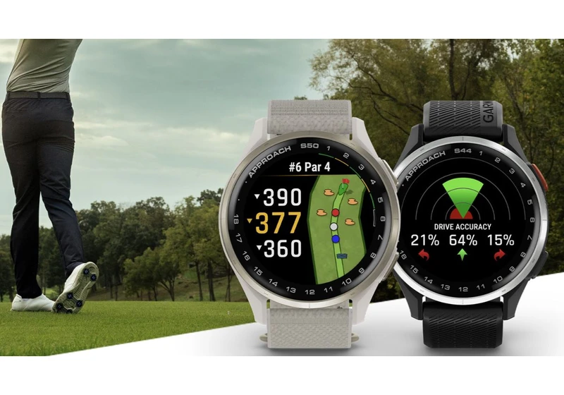  Garmin unveils two stunning new golf watches and a GPS handheld with 'unlimited' battery life 