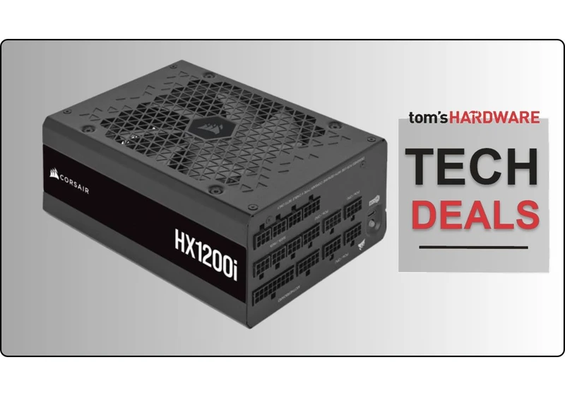  Make sure your RTX 5090 has enough power with this President's Day deal on Corsair's HX1200i 1200W power supply 