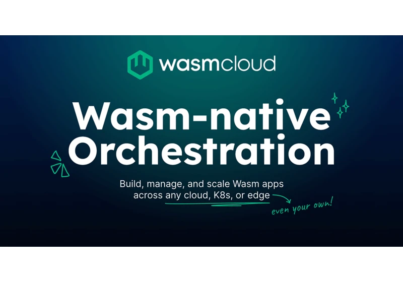 WASM-Native Orchestration