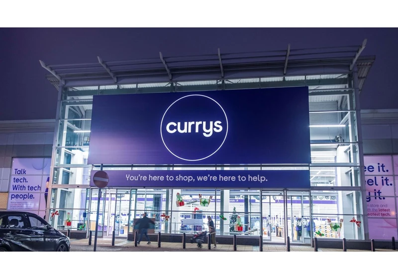  Currys is the latest UK retailer to let you register interest in Nintendo Switch 2 news and potential pre-order information 