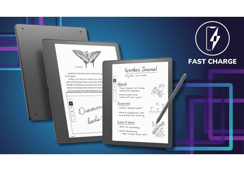 Fast Charge: A free update fixed my biggest Kindle Scribe complaint