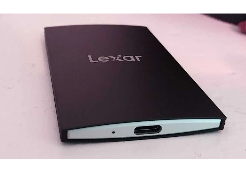 We love this blazing-fast 1TB Lexar portable SSD, and it’s just $89 now