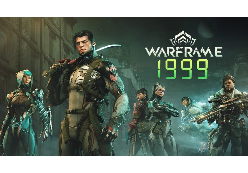 Warframe 1999 Is About Time Travel, Love and Eldritch Gods – and It's Fantastic