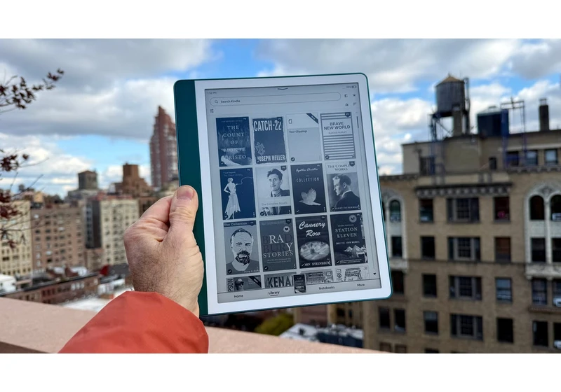 Amazon Kindle Scribe (2024) Review: The Improvements Are Real, But Subtle