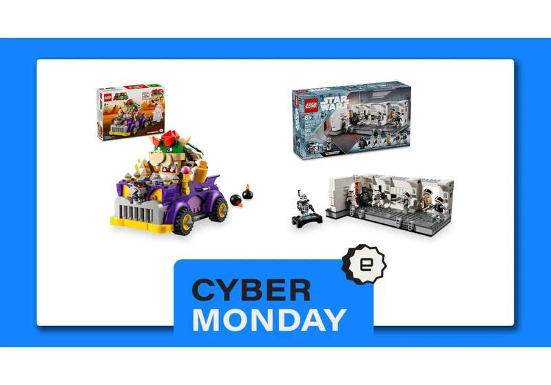 Lego Cyber Monday deals: Save up to 29 percent on Star Wars, Super Mario sets