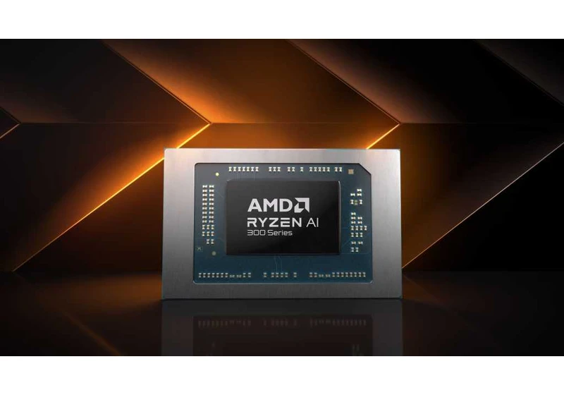 AMD claims Ryzen AI 300 blows away Intel in gaming by 75 percent