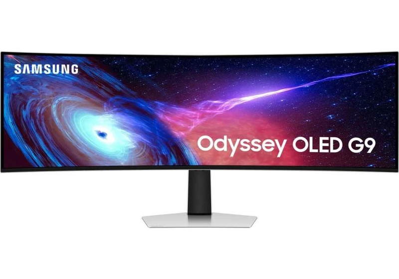 Samsung’s massive 240Hz OLED ultrawide monitor is $650 off right now