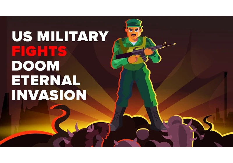 DOOM Eternal Invasion but It's Against US Military / Army