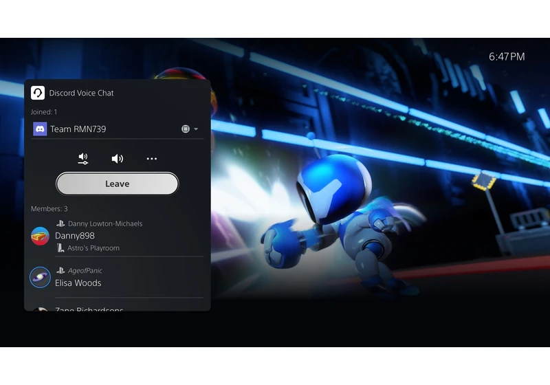 PS5 update to bring Discord voice chat and VRR at 1440p