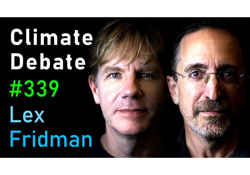 #339 – Climate Change Debate: Bjørn Lomborg and Andrew Revkin