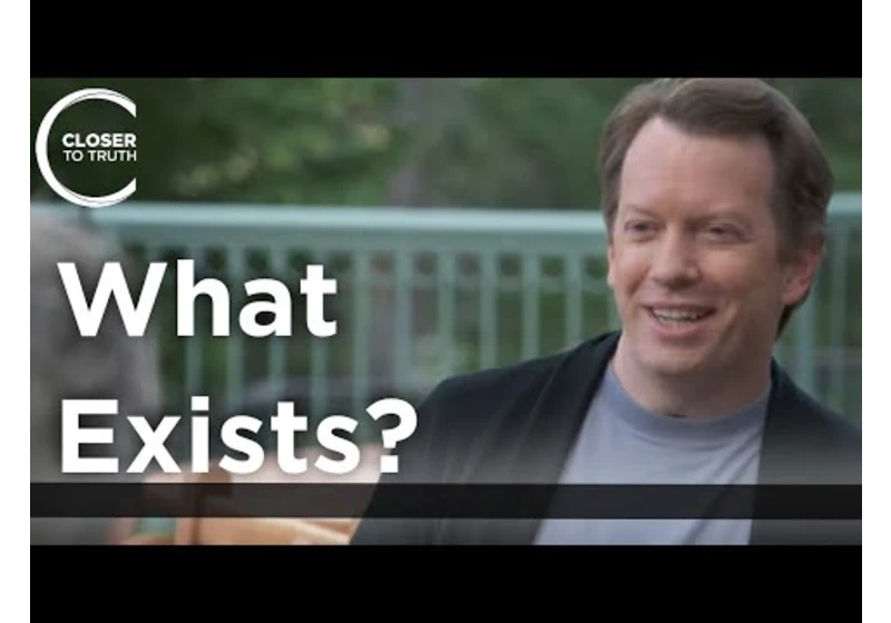 Sean Carroll - What Exists?