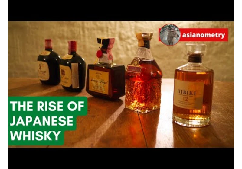 The Rise, Fall, and Rise of Japanese Whisky (& Suntory)