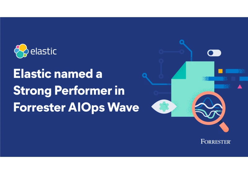 Elastic recognized as a Strong Performer in The Forrester Wave™: Artificial Intelligence for IT Operations (AIOps), Q4 2022