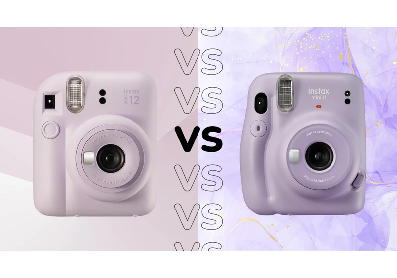 Instax Mini 12 vs Instax Mini 11: What's new?