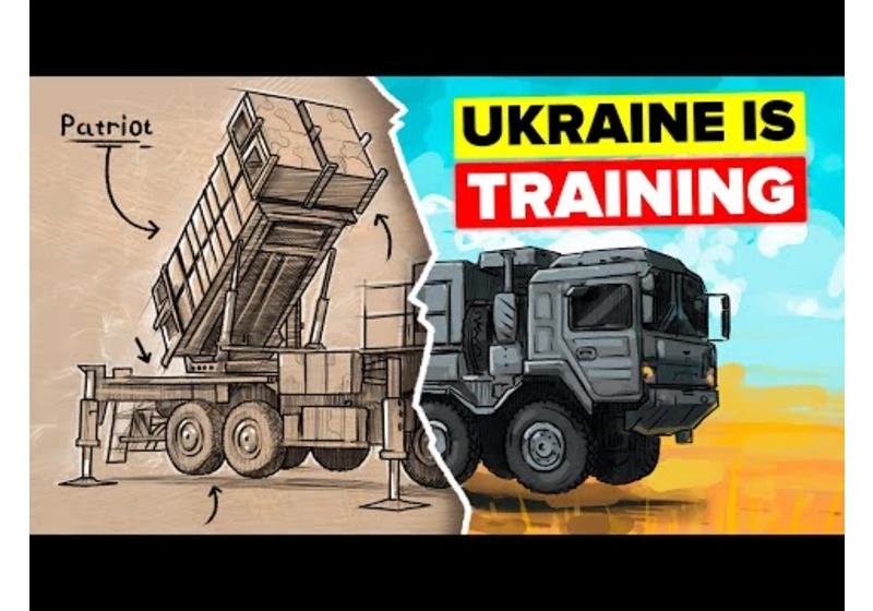 Why Putin is Scared of US Patriot Missiles in Ukraine