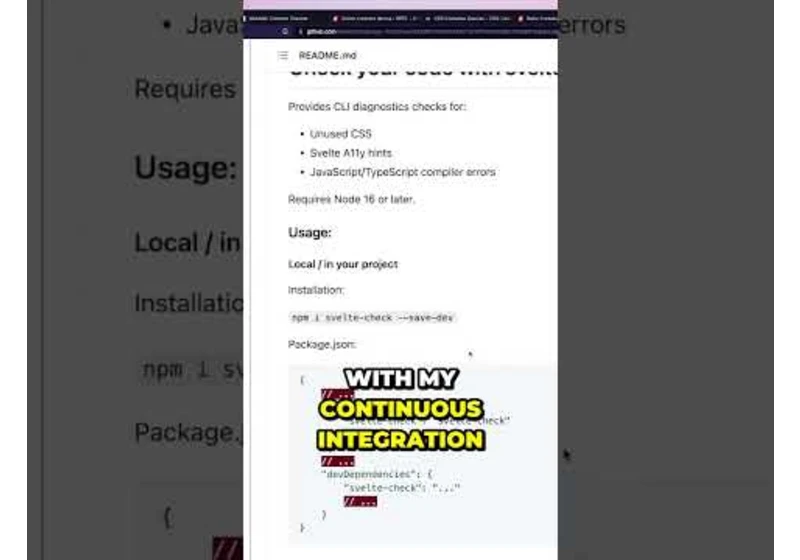 Uncovering the Surprising Power of Svelte Check: What You Didn't Know!