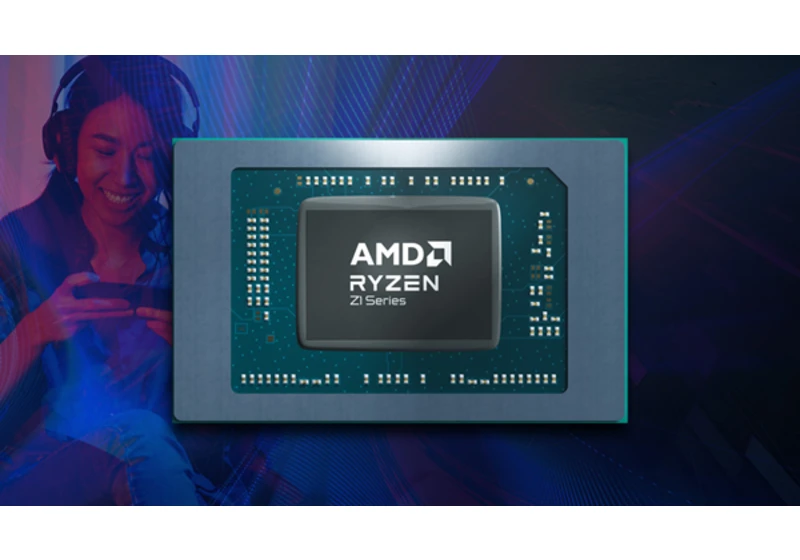  AMD's Ryzen 7040U and Z1 Chips for Handhelds Are Nearly Identical 