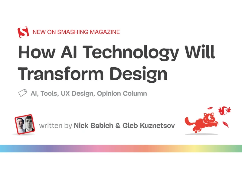 How AI Technology Will Transform Design