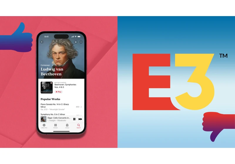 Winners and Losers: Apple Music Classical arrives in the App Store and E3 gets cancelled