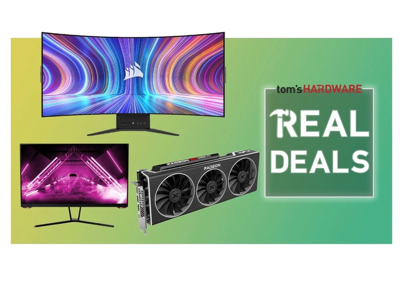  Get Bendy With $323 Off a Corsair Xeneon Flex OLED Monitor: Real Deals 