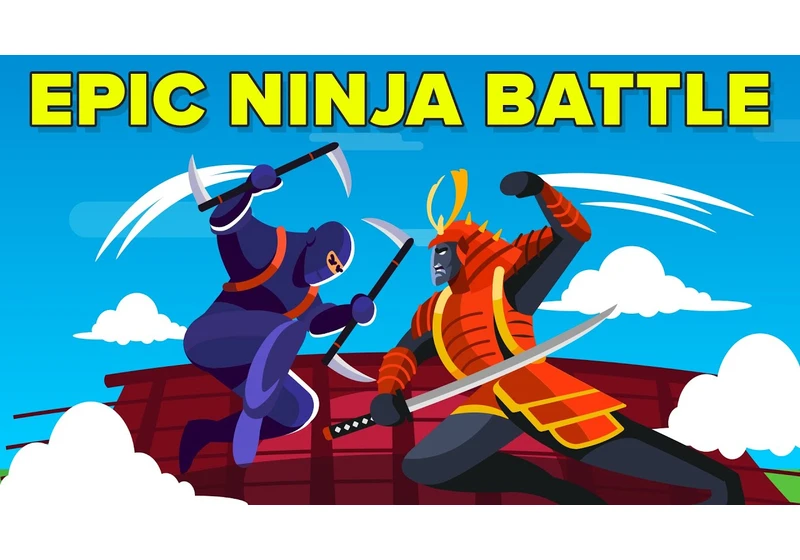 Most Insane Ninja Battle In History