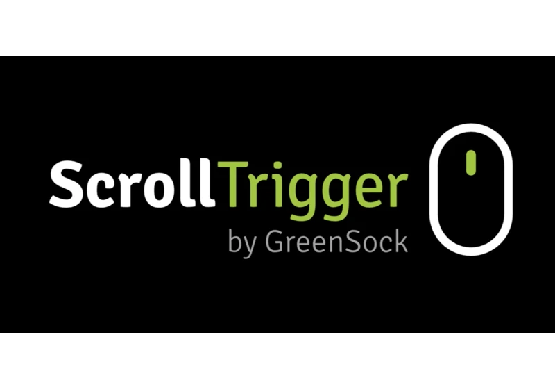 GreenSock ScrollTrigger