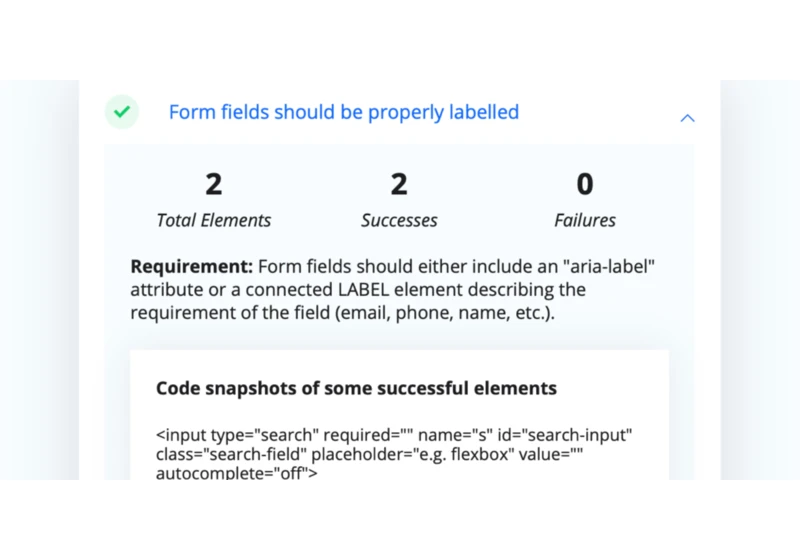 What’s New in WCAG 2.1: Label in Name