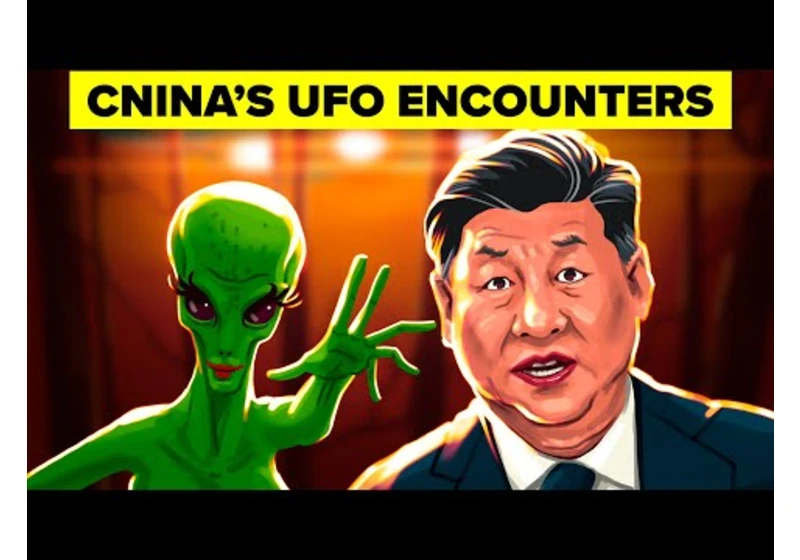 China's Secret UFO History Revealed