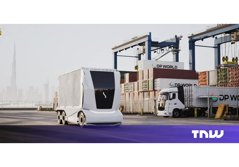 Einride starts building ‘world’s largest’ autonomous trucking network in Dubai