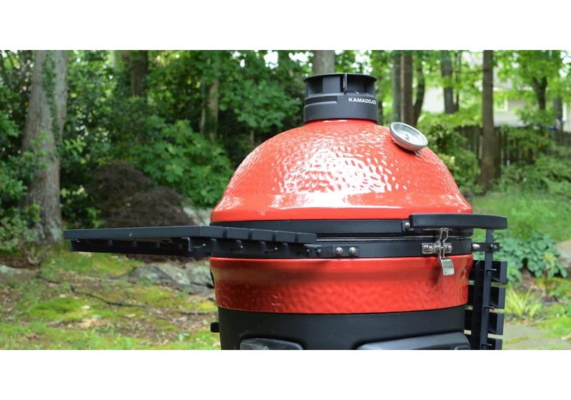 Kamado Joe Konnected Joe review: A highly versatile smart grill