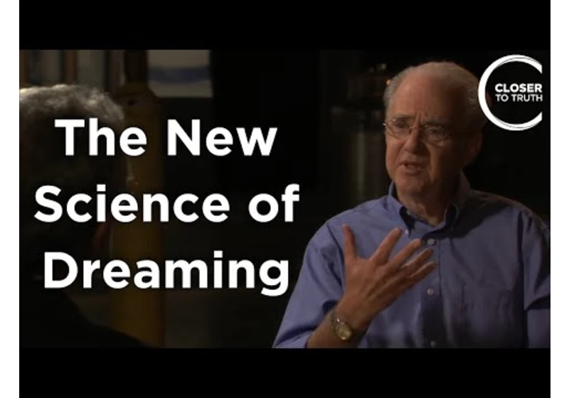 Robert Stickgold - New Science of Dreaming