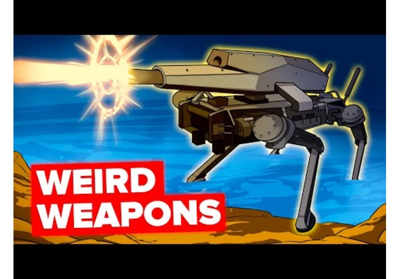 Most Bizarre Weapons That Will Freak You Out! (Compilation)