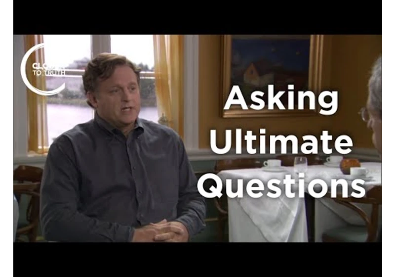 Charles Harper Jr. - Asking Ultimate Questions