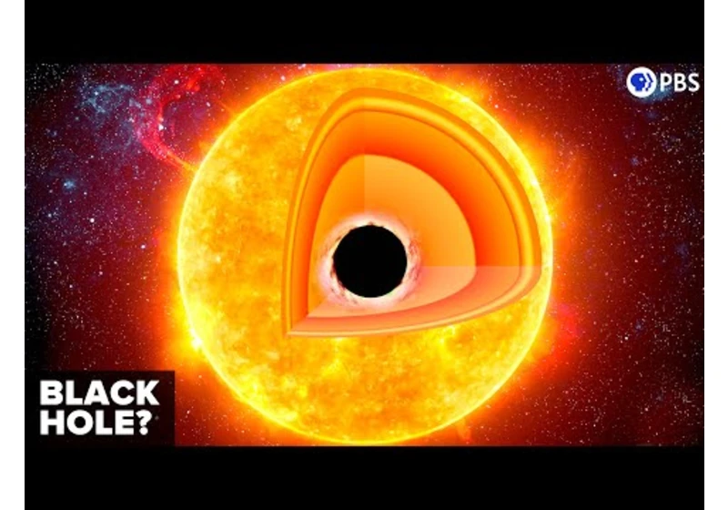 What If There's A Black Hole Inside The Sun? | Hawking Stars