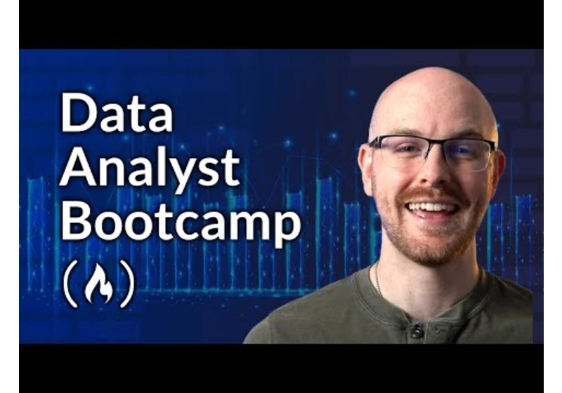 Data Analyst Bootcamp for Beginners (SQL, Tableau, Power BI, Python, Excel, Pandas, Projects, more)