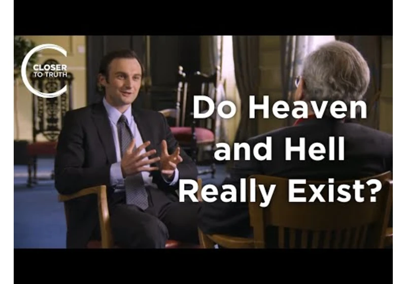 Andrew Torrance - Do Heaven and Hell Really Exist?