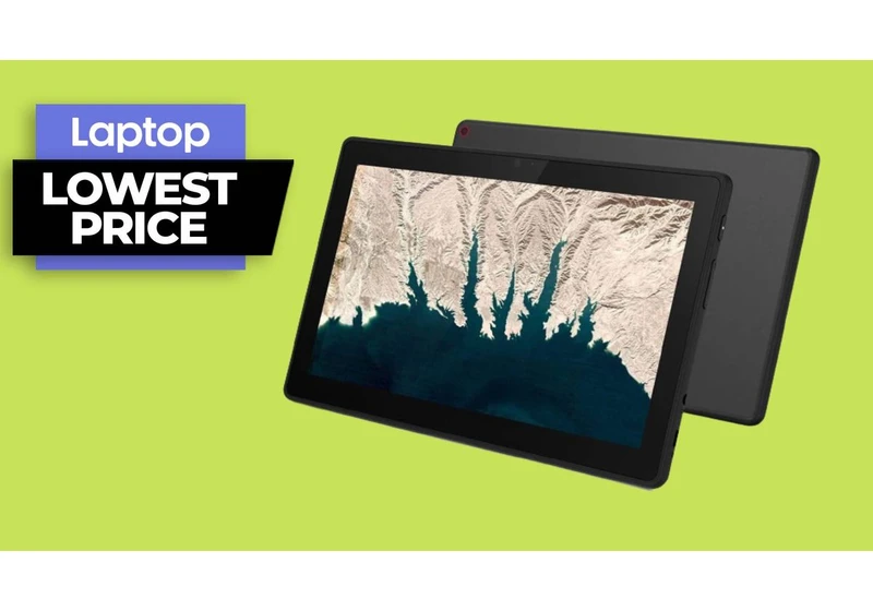 Lenovo 10e Chromebook tablet falls to just $89 — lowest price ever