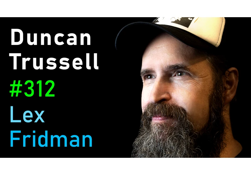 #312 – Duncan Trussell: Comedy, Sentient Robots, Suffering, Love & Burning Man