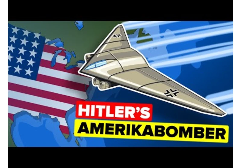 Hitler's Insane Weapon Designed to Wipe Out New York City