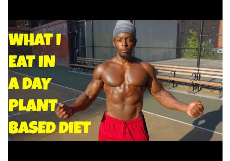 What I Eat in a Day Plant Based Diet - Shredda | That's Good Money