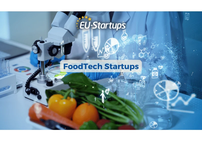 10 European startups shaping the future of food with tech