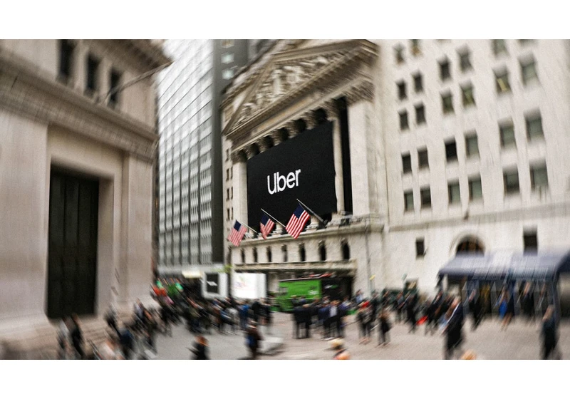 Uber stock price: UBER shares surge 10% as Q2 revenue exceeds $8 billion