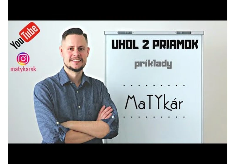 UHOL 2 PRIAMOK - príklady