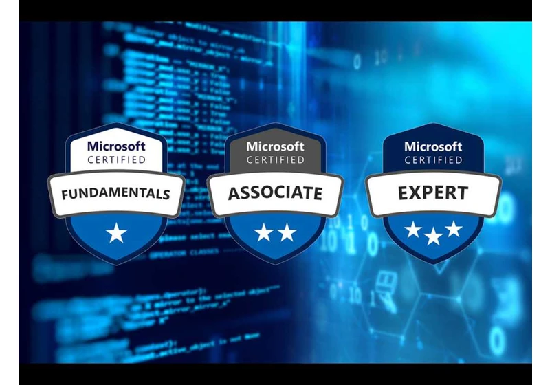 Level up your Microsoft IT skill training bundle