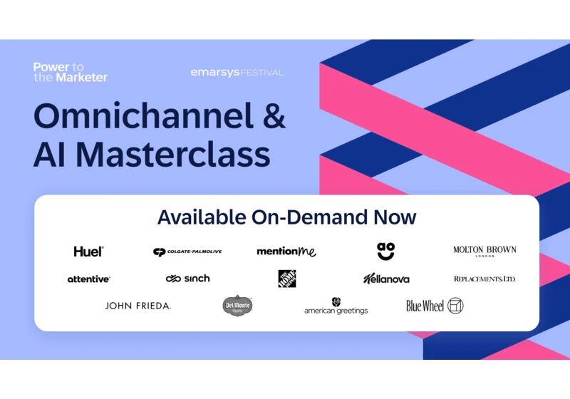 Emarsys Omnichannel & AI Masterclass 2024 recap – and now available on-demand! by Emarsys