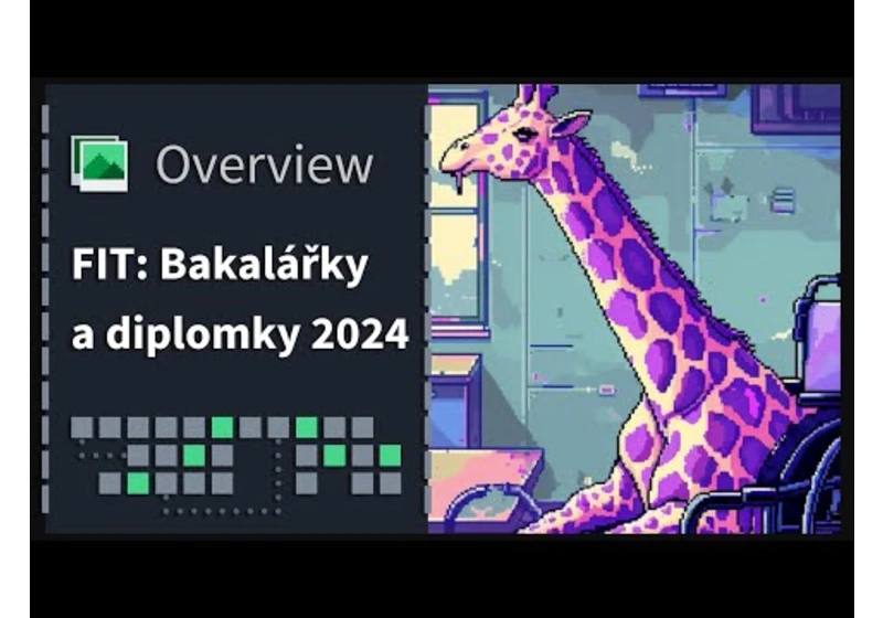 Herní bakalářky a diplomky z FIT ČVUT, 2024