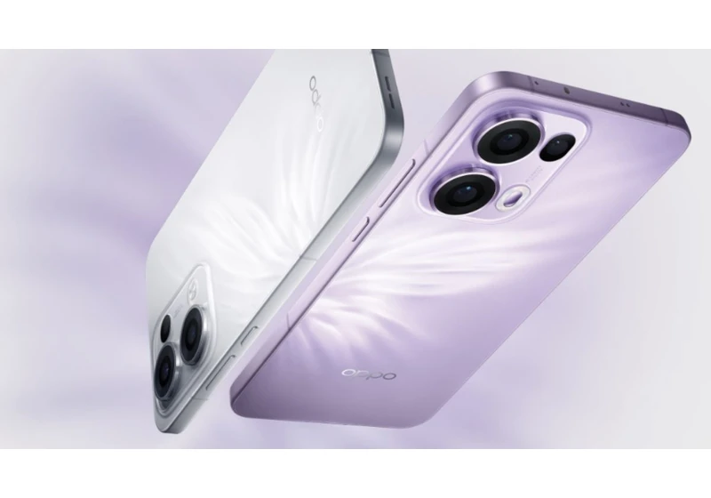  The Oppo Reno 13 Pro adds a far-reaching 3.5x zoom camera for a midrange price 