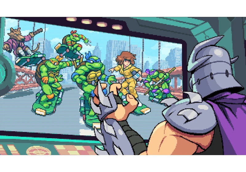  Teenage Mutant Ninja Turtles: Shredder’s Revenge, a nostalgic beat-em-up with beautiful pixel graphics, is finally coming to mobile next month 