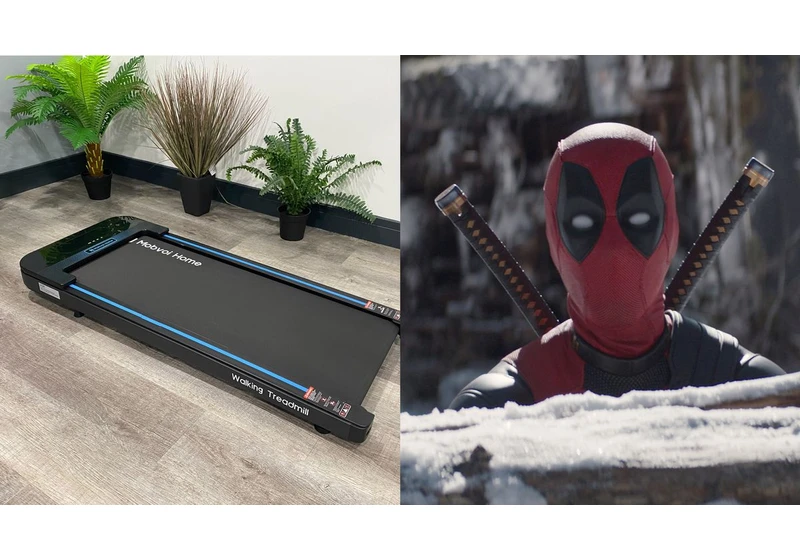  Ryan Reynolds used a walking treadmill during Deadpool & Wolverine prep - here's why you should too (and which one to buy) 