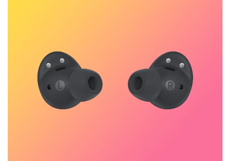  Save 54% on Samsung Galaxy Buds 2 Pro earbuds — if you want them in "graphite" 